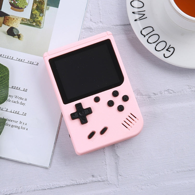 MK500 マカロンミニ レトロクラシック ハンドヘルドゲーム機 子供用 500ゲーム内蔵、AV出力対応、MK500 / グレー、MK500 / ブルー、MK500 / イエロー、MK500 / ピンク、MK500 / グリーン
