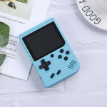 MK500 マカロンミニ レトロクラシック ハンドヘルドゲーム機 子供用 500ゲーム内蔵、AV出力対応、MK500 / グレー、MK500 / ブルー、MK500 / イエロー、MK500 / ピンク、MK500 / グリーン