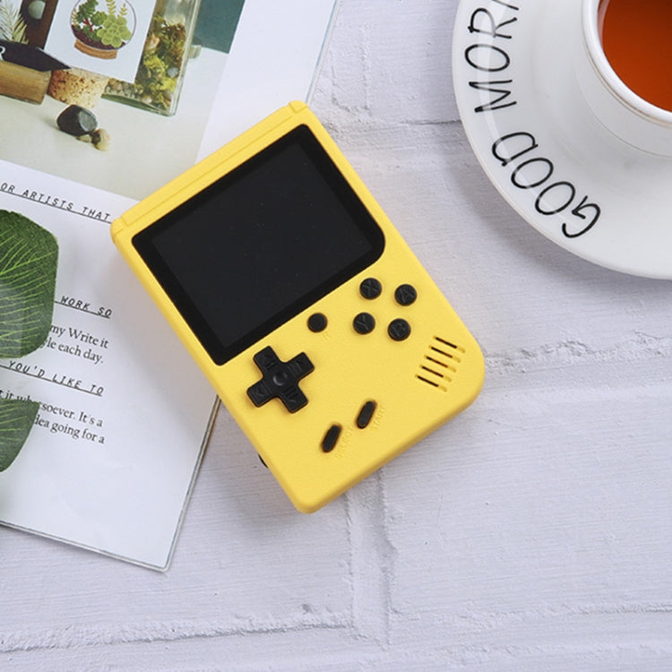 MK500 マカロンミニ レトロクラシック ハンドヘルドゲーム機 子供用 500ゲーム内蔵、AV出力対応、MK500 / グレー、MK500 / ブルー、MK500 / イエロー、MK500 / ピンク、MK500 / グリーン