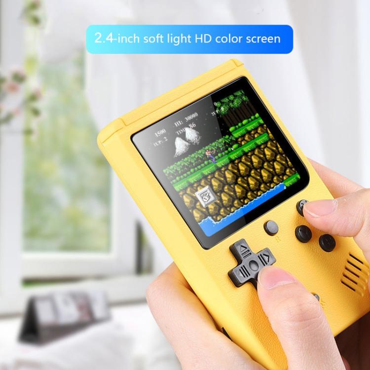 MK500 マカロンミニ レトロクラシック ハンドヘルドゲーム機 子供用 500ゲーム内蔵、AV出力対応、MK500 / グレー、MK500 / ブルー、MK500 / イエロー、MK500 / ピンク、MK500 / グリーン