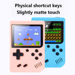 MK500 マカロンミニ レトロクラシック ハンドヘルドゲーム機 子供用 500ゲーム内蔵、AV出力対応、MK500 / グレー、MK500 / ブルー、MK500 / イエロー、MK500 / ピンク、MK500 / グリーン