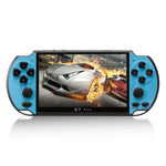 X7 Plus レトロクラシックゲーム ハンドヘルドゲーム機 5.1インチHDスクリーン＆8Gメモリー搭載、MP4 / 電子書籍対応、X7 Plus（イエロー＋レッド）、X7 Plus（イエロー）、X7 Plus（ブルー＋レッド）、X7 Plus（ブルー）、X7 Plus（レッド）
