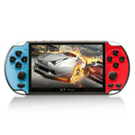 X7 Plus レトロクラシックゲーム ハンドヘルドゲーム機 5.1インチHDスクリーン＆8Gメモリー搭載、MP4 / 電子書籍対応、X7 Plus（イエロー＋レッド）、X7 Plus（イエロー）、X7 Plus（ブルー＋レッド）、X7 Plus（ブルー）、X7 Plus（レッド）
