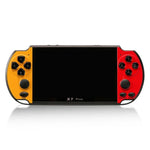 X7 Plus レトロクラシックゲーム ハンドヘルドゲーム機 5.1インチHDスクリーン＆8Gメモリー搭載、MP4 / 電子書籍対応、X7 Plus（イエロー＋レッド）、X7 Plus（イエロー）、X7 Plus（ブルー＋レッド）、X7 Plus（ブルー）、X7 Plus（レッド）