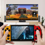 X7 Plus レトロクラシックゲーム ハンドヘルドゲーム機 5.1インチHDスクリーン＆8Gメモリー搭載、MP4 / 電子書籍対応、X7 Plus（イエロー＋レッド）、X7 Plus（イエロー）、X7 Plus（ブルー＋レッド）、X7 Plus（ブルー）、X7 Plus（レッド）