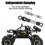2.4GHz 4WD ダブルモーター オフロードクライミングカー リモコン車、モデル：6026、6026（ブラック）、6026（ゴールド）、6026（シルバー）