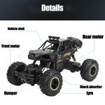 2.4GHz 4WD ダブルモーター オフロードクライミングカー リモコン車、モデル：6026、6026（ブラック）、6026（ゴールド）、6026（シルバー）