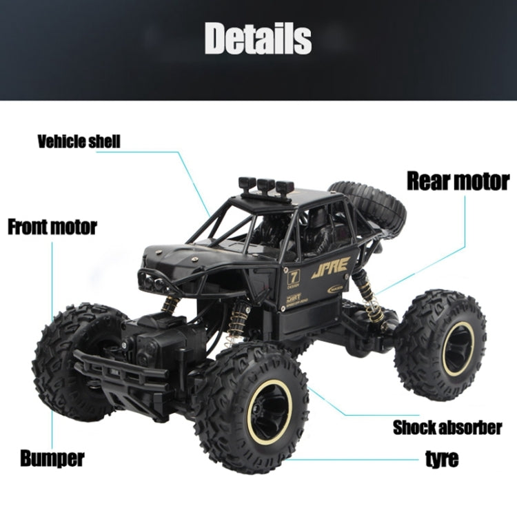 2.4GHz 4WD ダブルモーター オフロードクライミングカー リモコン車、モデル：6026、6026（ブラック）、6026（ゴールド）、6026（シルバー）
