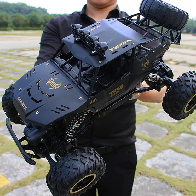 2.4GHz 4WD ダブルモーター オフロードクライミングカー リモコン車、モデル：9268、9268（ブラック）、9268（シルバー）