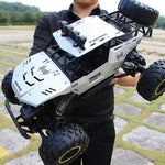 2.4GHz 4WD ダブルモーター オフロードクライミングカー リモコン車、モデル：9268、9268（ブラック）、9268（シルバー）