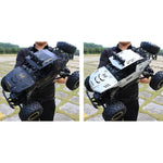 2.4GHz 4WD ダブルモーター オフロードクライミングカー リモコン車、モデル：9268、9268（ブラック）、9268（シルバー）