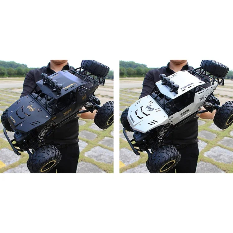 2.4GHz 4WD ダブルモーター オフロードクライミングカー リモコン車、モデル：9268、9268（ブラック）、9268（シルバー）