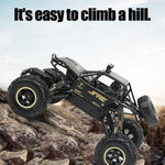 2.4GHz 4WD ダブルモーター オフロードクライミングカー リモコン車、モデル：9268、9268（ブラック）、9268（シルバー）
