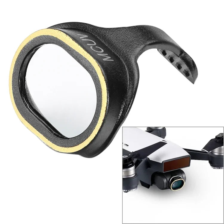 DJI Spark用 HD ドローン MCUV レンズフィルター、MCUV