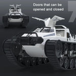 SG-1203 1:12 2.4G シミュレーションリモコンEV履帯車両 タンク オフロード車モデルカーおもちゃ