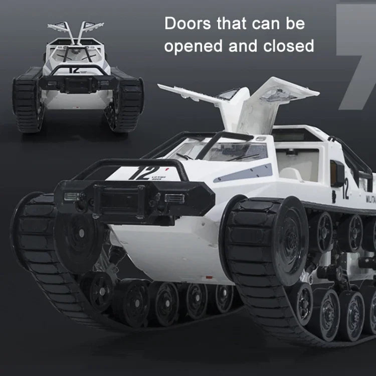 SG-1203 1:12 2.4G シミュレーションリモコンEV履帯車両 タンク オフロード車モデルカーおもちゃ