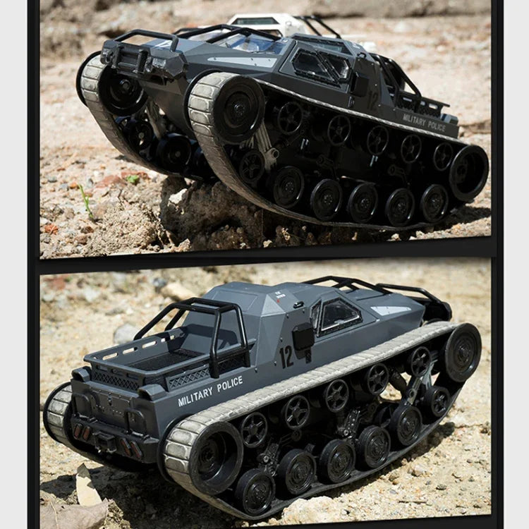 SG-1203 1:12 2.4G シミュレーションリモコンEV履帯車両 タンク オフロード車モデルカーおもちゃ
