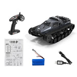 SG-1203 1:12 2.4G シミュレーションリモコンEV履帯車両 タンク オフロード車モデルカーおもちゃ