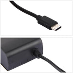 For Nintendo Switch NS Game Console Wall Adapter Charger Charger Adapter Charging Power, DC 5V, Cable Length: 1.5m, EU Plug(Black), For Switch  NS EU Plug