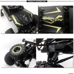 HD609 1:8 大型合金クライミングカー オフロードリモコン車おもちゃ