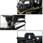HD609 1:8 大型合金クライミングカー オフロードリモコン車おもちゃ