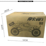 HD609 1:8 大型合金クライミングカー オフロードリモコン車おもちゃ