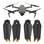 2ペア 8743F 低ノイズ クイックリリース プロペラ DJI Mavic 2 Pro / Zoom用、DJI Mavic 2用 2ペア ゴールド、DJI Mavic 2用 2ペア シルバー