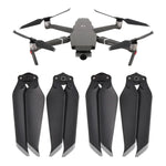 2ペア 8743F 低ノイズ クイックリリース プロペラ DJI Mavic 2 Pro / Zoom用、DJI Mavic 2用 2ペア ゴールド、DJI Mavic 2用 2ペア シルバー
