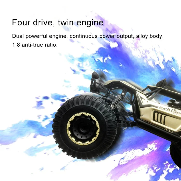 1:8 合金リモコン クライミングカー オフロード車おもちゃ