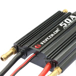 Flycolor Flymosterシリーズ 50A 2-6S 防水電子スピードコントローラー RCボート用、50A 2-6S