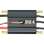 Flycolor Flymosterシリーズ 90A 2-6S 防水電子スピードコントローラー RCボート用、90A 2-6S