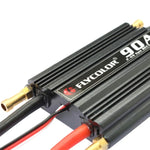 Flycolor Flymosterシリーズ 90A 2-6S 防水電子スピードコントローラー RCボート用、90A 2-6S