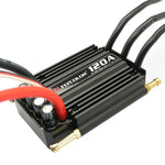 Flycolor Flymosterシリーズ 120A 2-6S 防水電子スピードコントローラー RCボート用、120A 2-6S