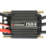 Flycolor Flymosterシリーズ 150A 2-6S 防水電子スピードコントローラー RCボート用、150A 2-6S
