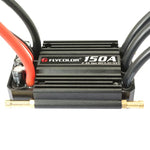 Flycolor Flymosterシリーズ 150A 2-6S 防水電子スピードコントローラー RCボート用、150A 2-6S