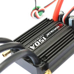 Flycolor Flymosterシリーズ 150A 2-6S 防水電子スピードコントローラー RCボート用、150A 2-6S
