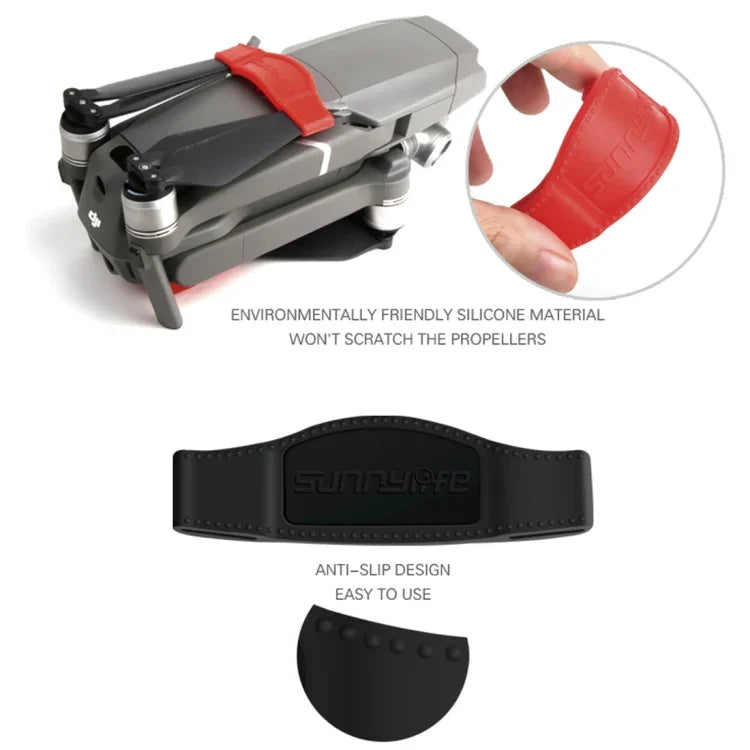 Sunnylife M2-Q9143 プロペラスタビライザー DJI Mavic 2 Pro / Zoom用、DJI Mavic 2 Pro / Zoom用