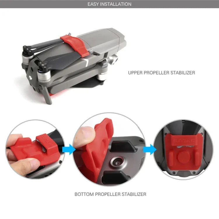Sunnylife M2-Q9143 プロペラスタビライザー DJI Mavic 2 Pro / Zoom用、DJI Mavic 2 Pro / Zoom用