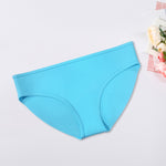 女性用ファッションシリコンスイムトランクス