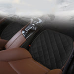 3 PCS / Set Luxurious Warm Car Seat Cover Cushion Universal Front Back Seat Covers Car Non-slip Chair Pad Warm Car Mats No Back Plush Cushion