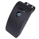 SP09 マルチポイント ワイヤレスBluetooth V4.2 ハンズフリー カーキットスピーカー スピーカーフォン、音声読み上げ＆振動センサー対応
