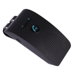 SP09 マルチポイント ワイヤレスBluetooth V4.2 ハンズフリー カーキットスピーカー スピーカーフォン、音声読み上げ＆振動センサー対応