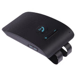 SP09 マルチポイント ワイヤレスBluetooth V4.2 ハンズフリー カーキットスピーカー スピーカーフォン、音声読み上げ＆振動センサー対応