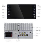 848V 16 7インチマルチタッチスクリーン車用GPSナビゲーター TFカード / USB / AUX / MP5プレーヤー / Android＆iPhoneミラーリンク対応、848V