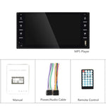 848V 16 7インチマルチタッチスクリーン車用GPSナビゲーター TFカード / USB / AUX / MP5プレーヤー / Android＆iPhoneミラーリンク対応、848V