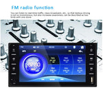 848V 16 7インチマルチタッチスクリーン車用GPSナビゲーター TFカード / USB / AUX / MP5プレーヤー / Android＆iPhoneミラーリンク対応、848V