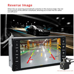 848V 16 7インチマルチタッチスクリーン車用GPSナビゲーター TFカード / USB / AUX / MP5プレーヤー / Android＆iPhoneミラーリンク対応、848V