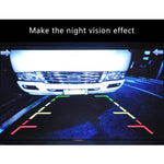 656x492 Effective Pixel HD Waterproof 4 LED Night Vision Wide Angle Car Rear View Backup Reverse Camera for Honda Accord 2016-2017 / City 2018, For Honda Accord 2016-2017