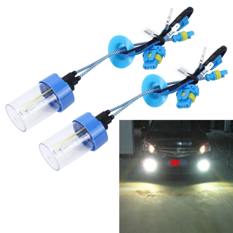 2 PCS H8/H11 55W 5500K HID Bulbs Xenon Lights Lamps, AC 12V, H8/H11
