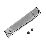 General Purpose Epe Car Sun Visor Before The File, Size: 140cm x 70cm, 140 x 70cm (Silver)